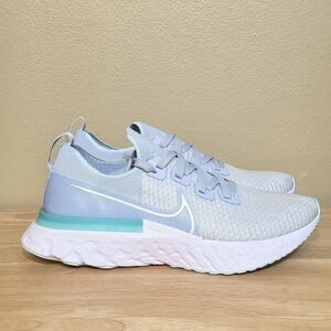 Nike React Infinity Run Flyknit 2 Running Shoes Blue CD4372-400 Women's Size 9.5